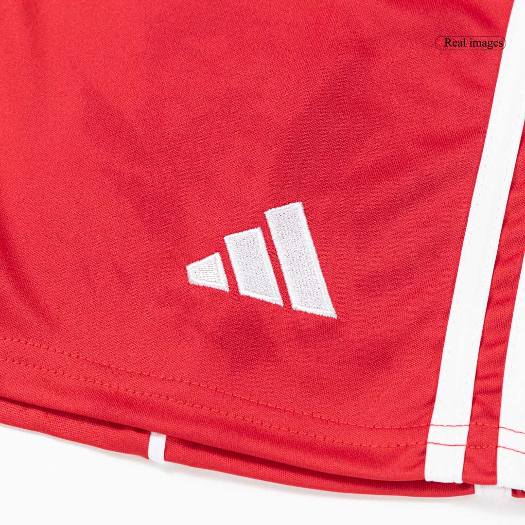 Liverpool Kids Home Soccer Kit 2025/26 Red