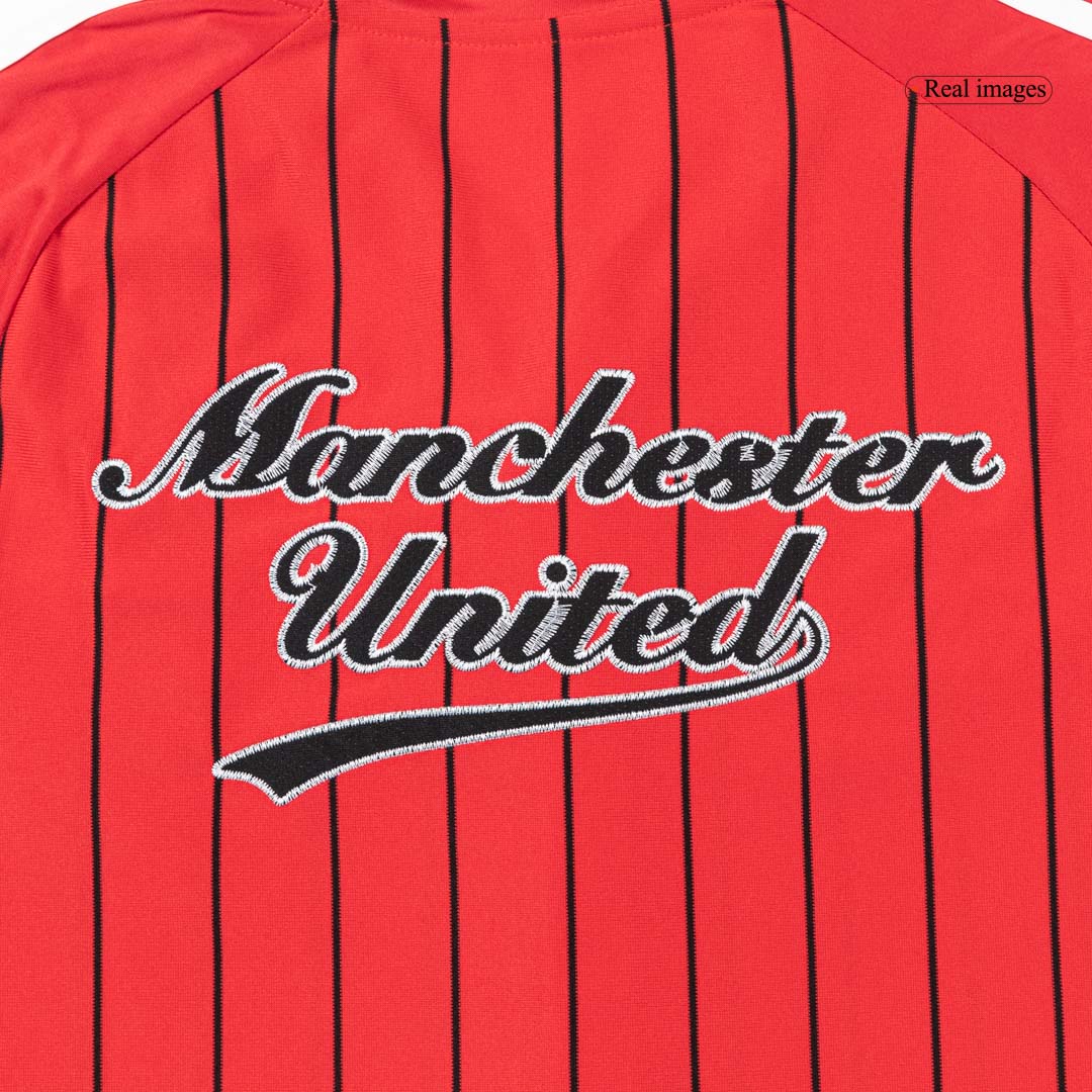 Manchester United Mens Soccer Jersey 2025/26 Red