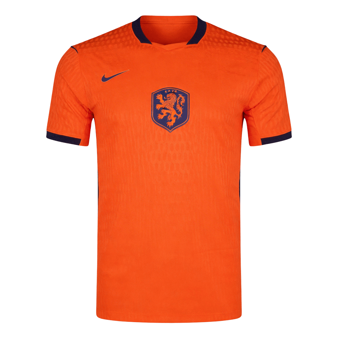 Netherlands Mens Home Soccer Jersey World Cup 2026 Orange - Player Version
