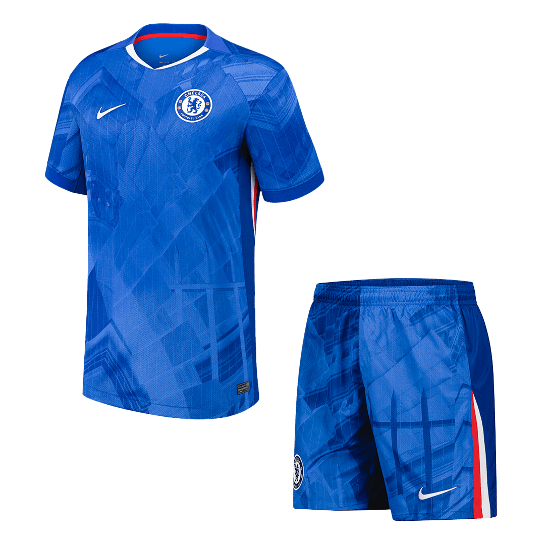 Chelsea Mens Home Soccer Kit 2025/26 Blue [PREMIUM]