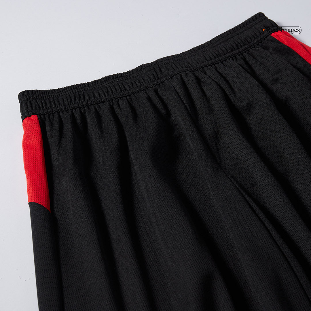 AC Milan Mens Home Soccer Kit 2025/26 Red&Black [PREMIUM]