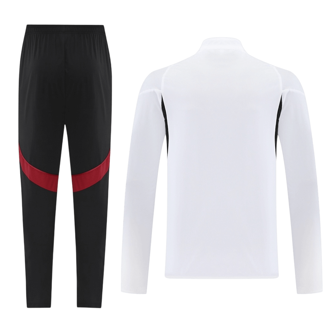 Liverpool Mens Training Tracksuit Kit 2025/26 White
