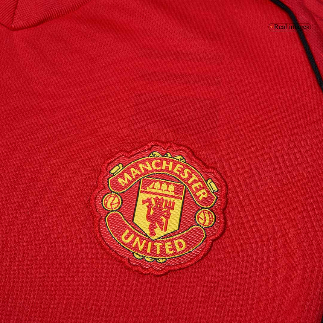 Manchester United Kids Home Soccer Kit 2025/26 Red