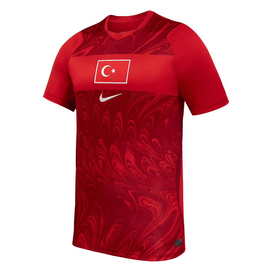 Turkey Mens Home Soccer Jersey World Cup 2026 Red