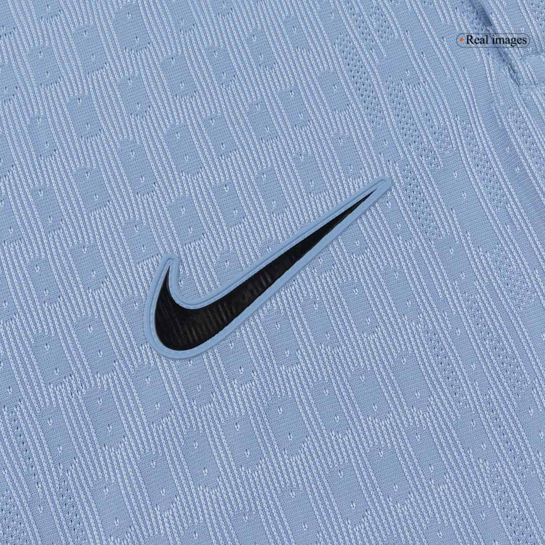 Uruguay Mens Home Soccer Jersey World Cup 2026 Blue - Player Version