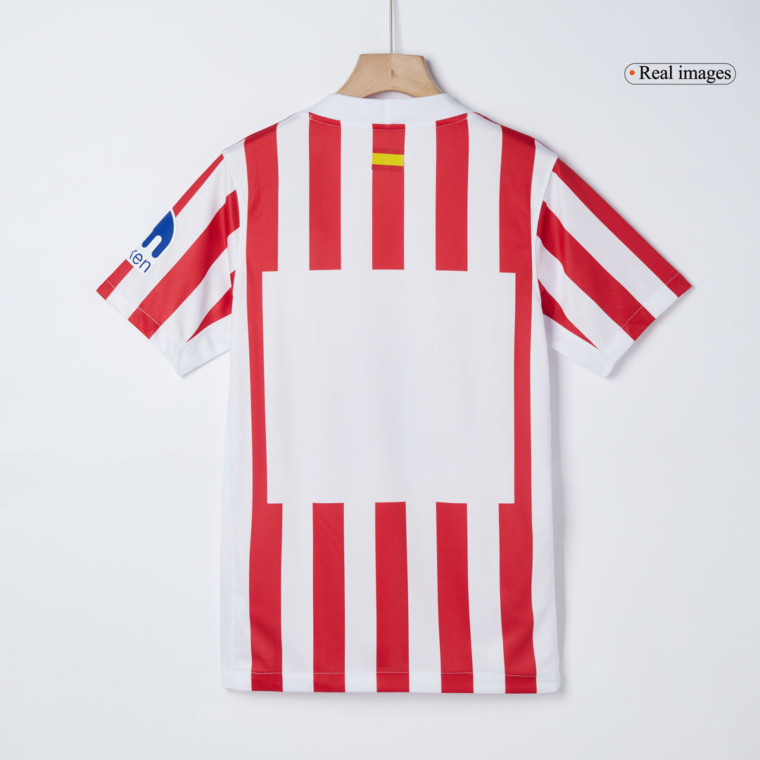 Atletico Madrid Mens Home Soccer Jersey 2025/26 Red&White