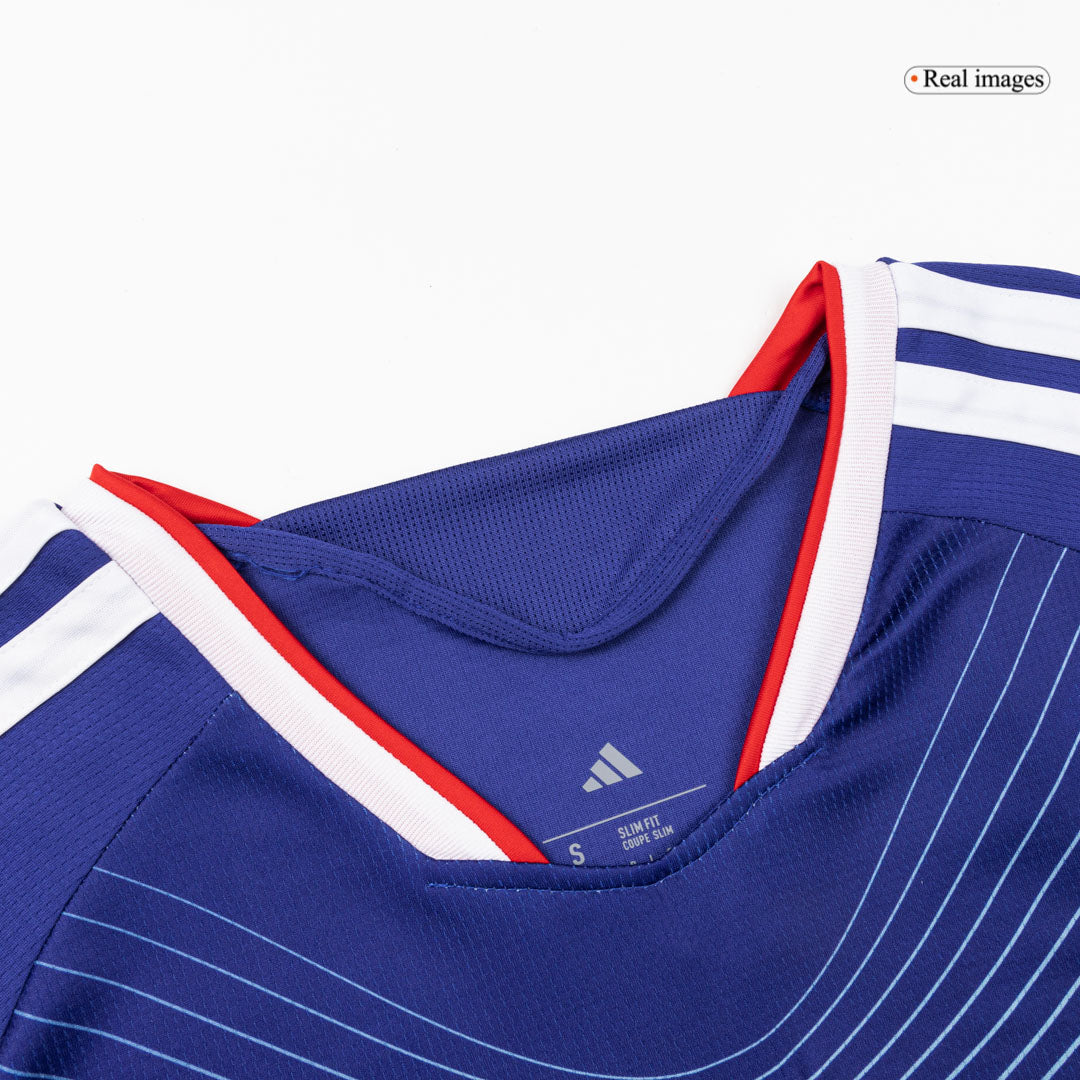 Japan Mens Home Soccer Kit World Cup 2026 Navy