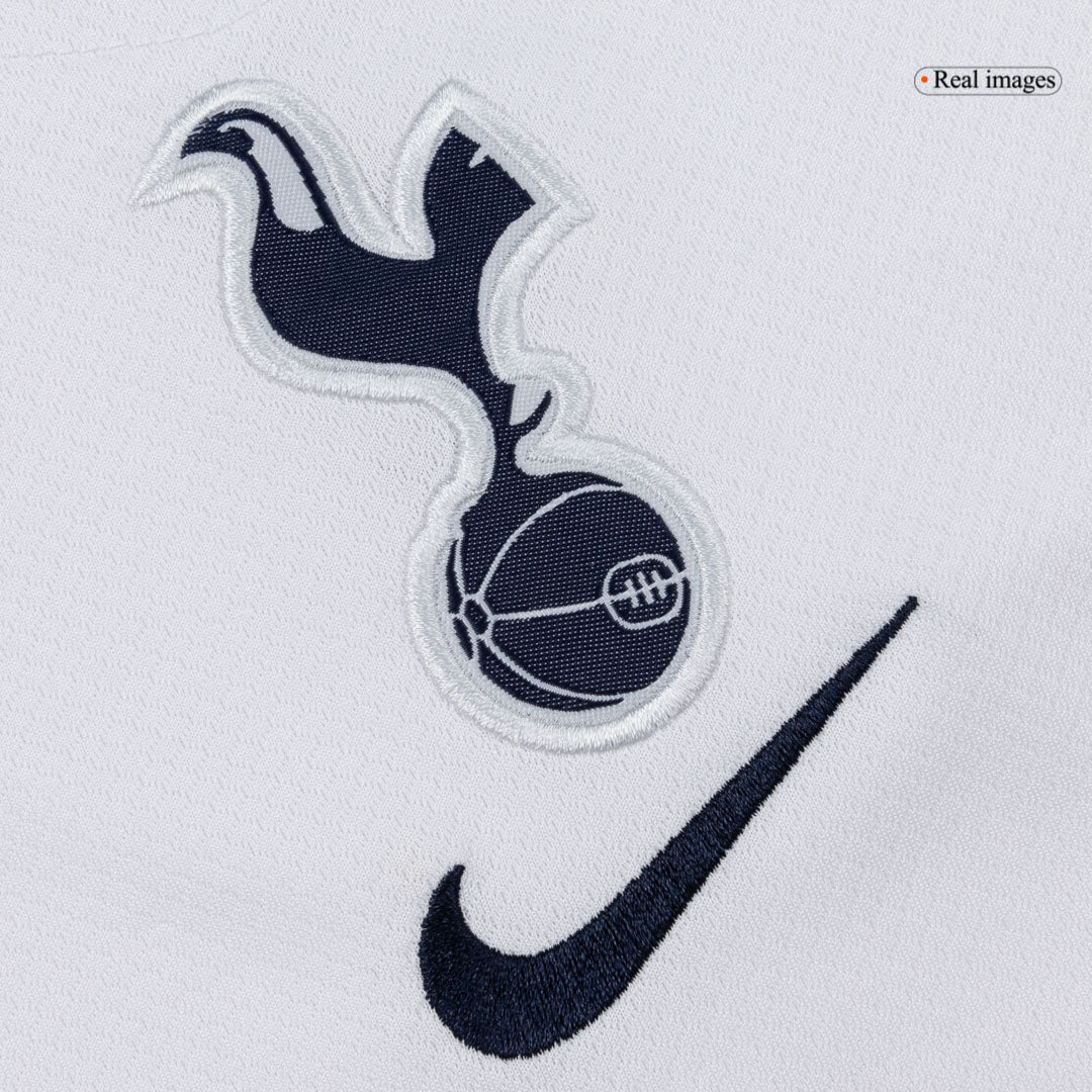 Tottenham Hotspur Kids Home Soccer Kit 2025/26 White