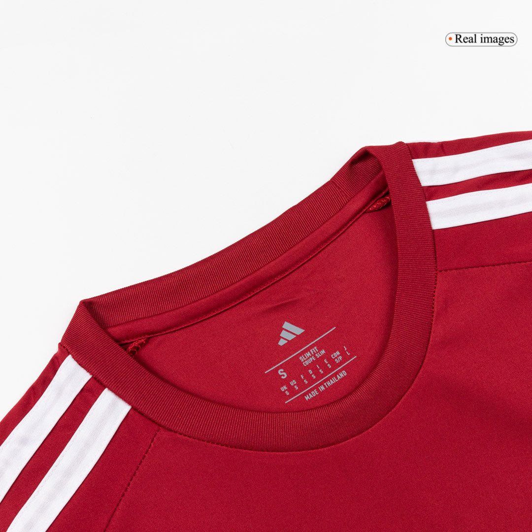 Hungría Mens Home Soccer Jersey World Cup 2026 Red