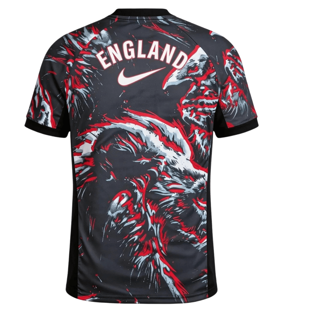 England Mens Soccer Jersey World Cup 2026 Black
