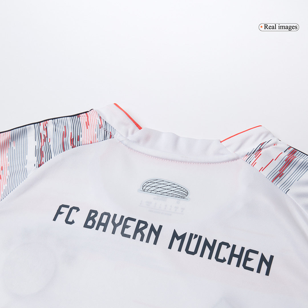 Bayern Munich Womens Away Soccer Jersey 2025/26 White