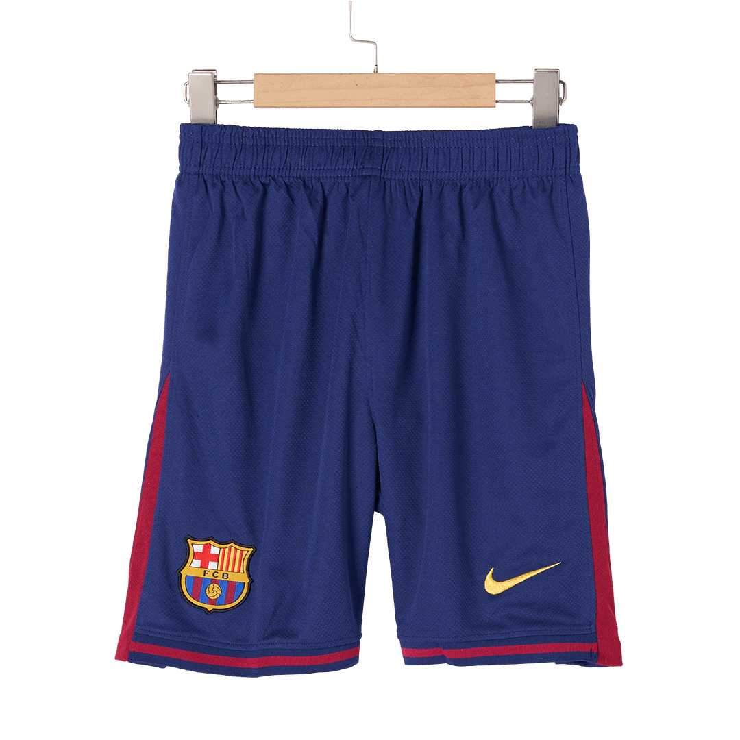 Barcelona Mens Home Soccer Shorts 2025/26 Navy