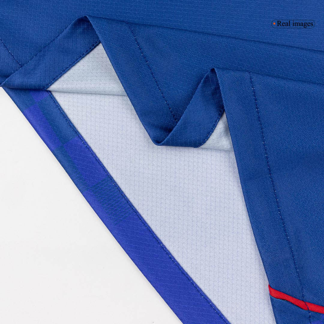 Croatia Mens Away Soccer Jersey World Cup 2026 Blue