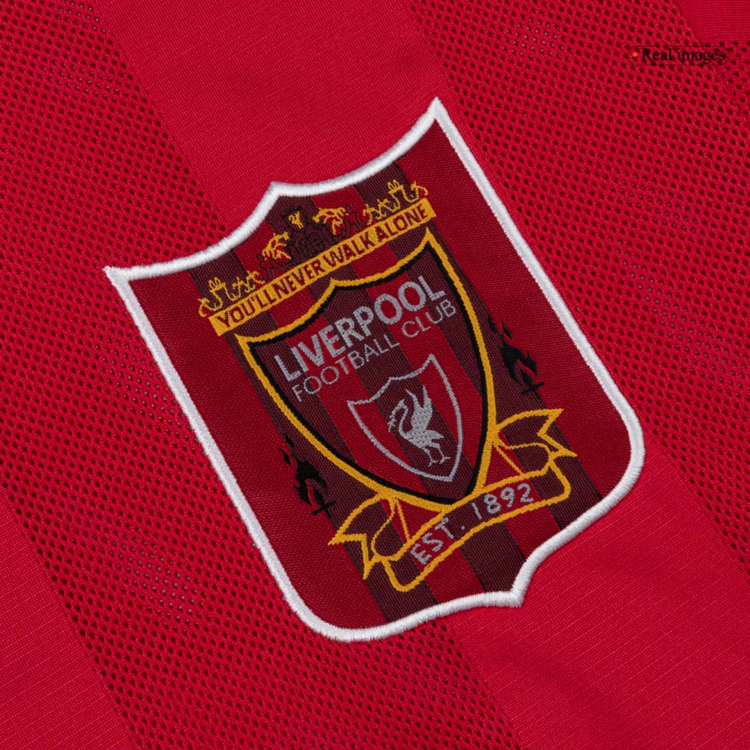 Retro Liverpool Mens Home Soccer Jersey 1995/96 Red