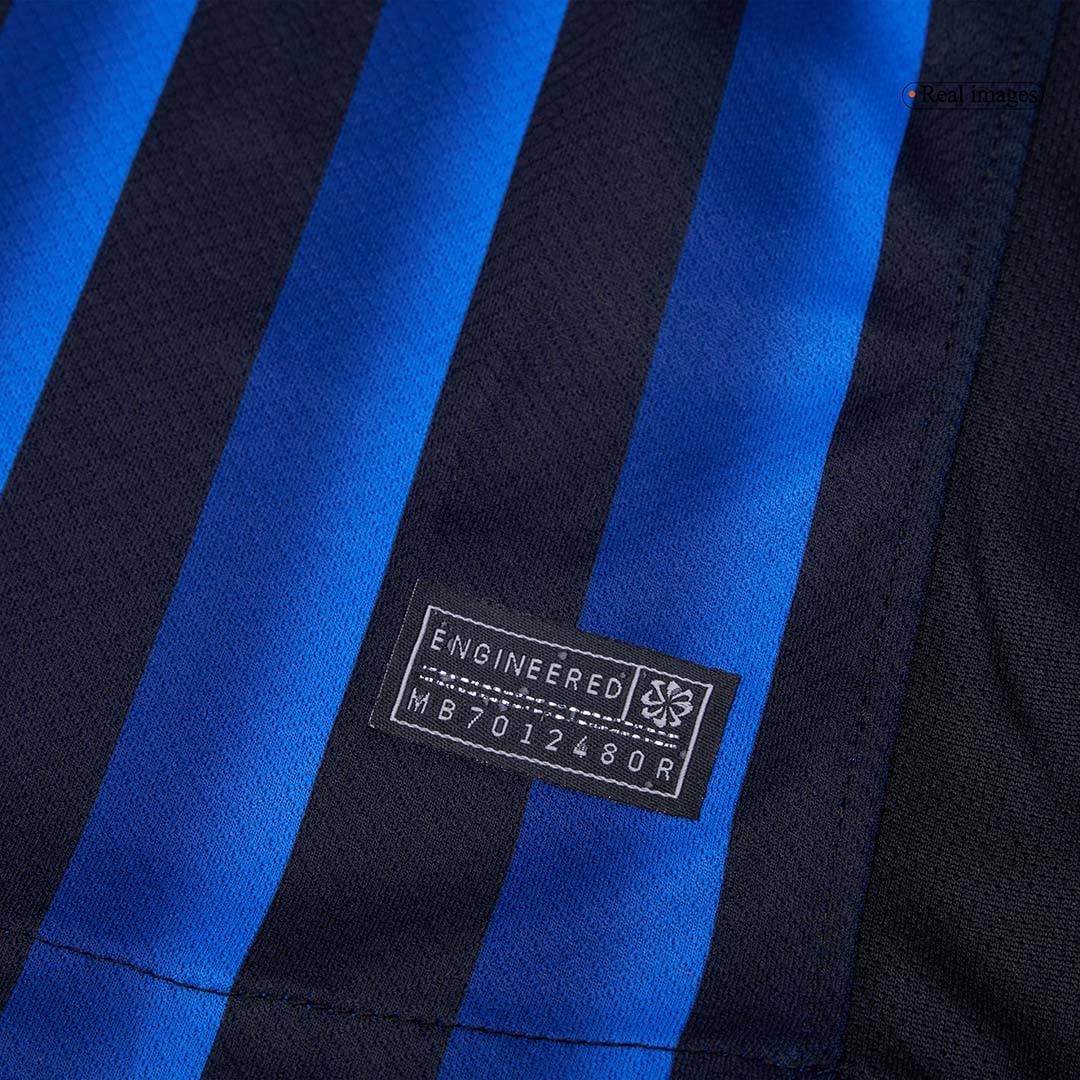 PAVARD #28 Inter Milan Mens Home Soccer Jersey 2025/26 Blue&Black