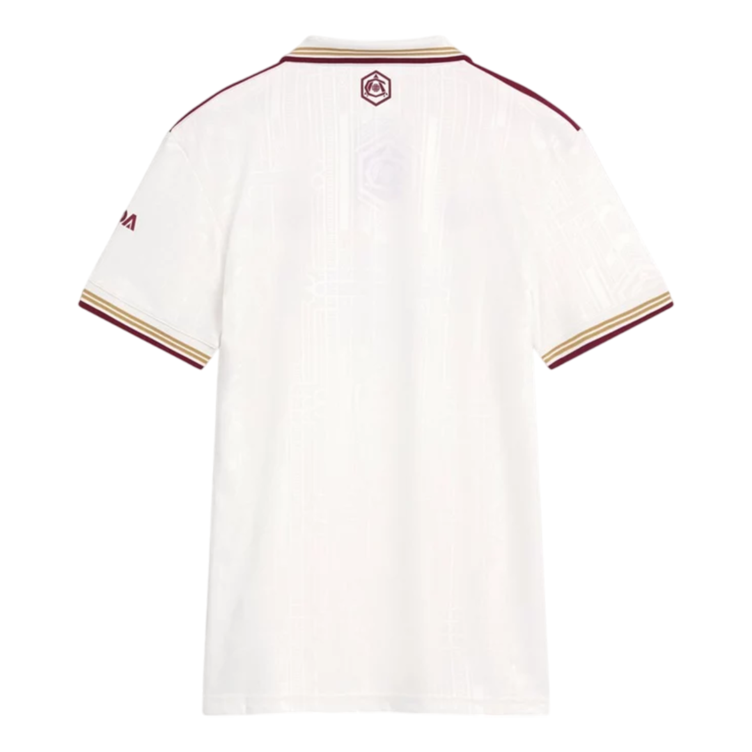 Arsenal Womens Third Away Soccer Jersey 2025/26 White