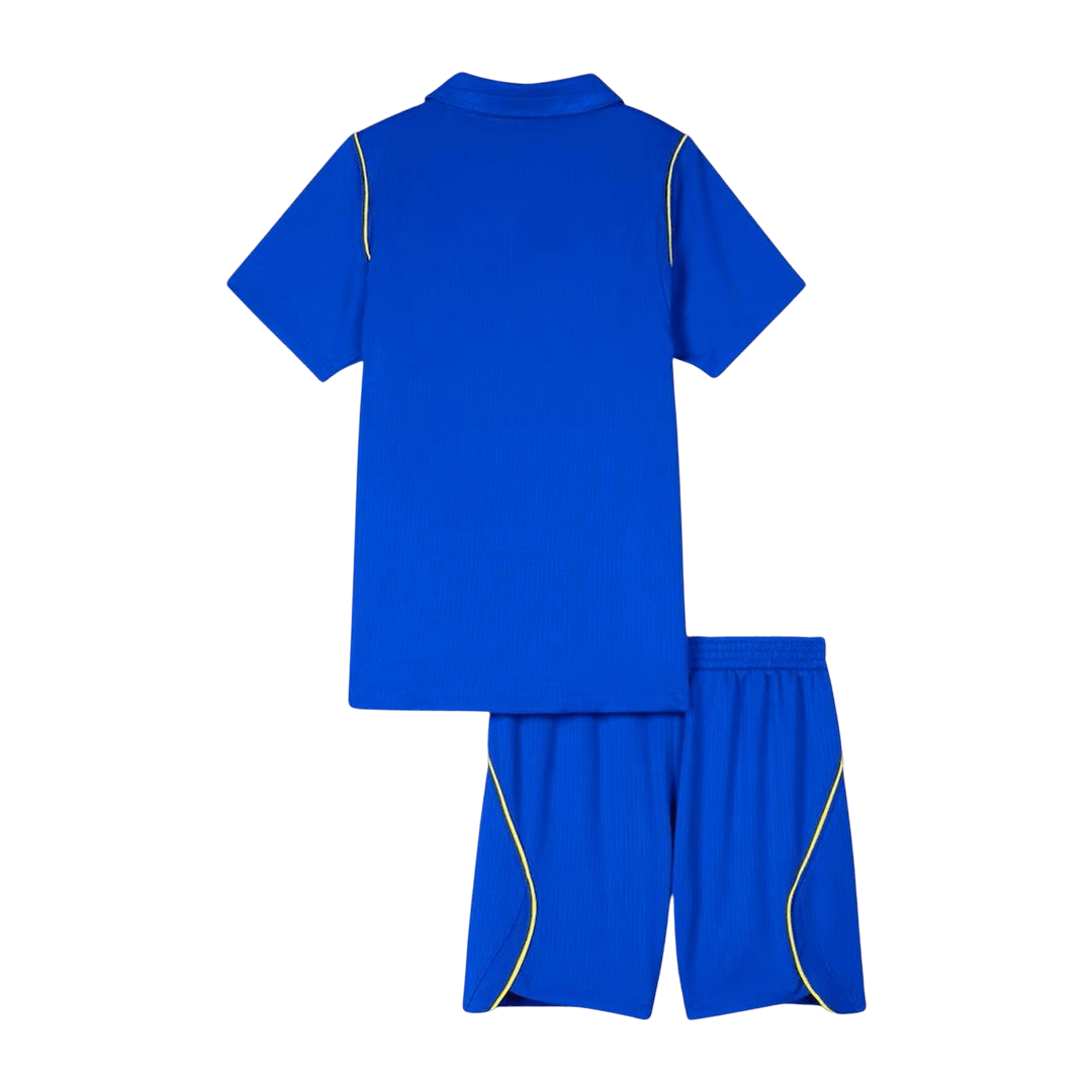 Chelsea Kids Home Soccer Kit 2026/27 Blue