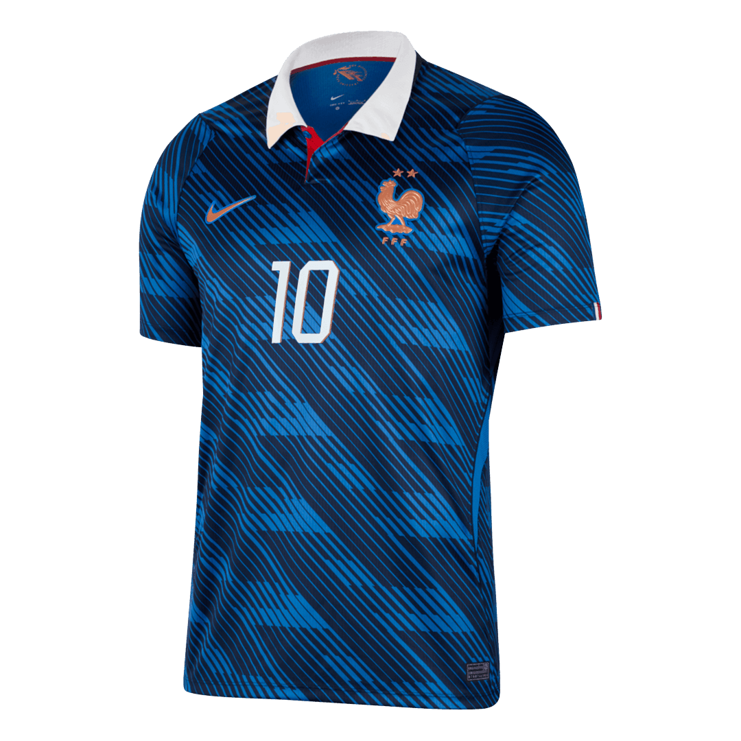 MBAPPE #10 France Mens Home Soccer Jersey World Cup 2026 Blue