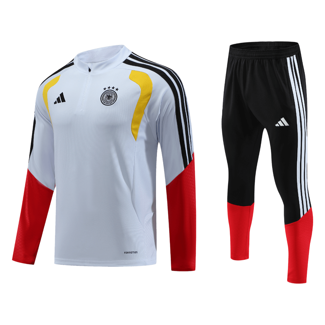 Germany Mens Training Tracksuit Kit 2026 White