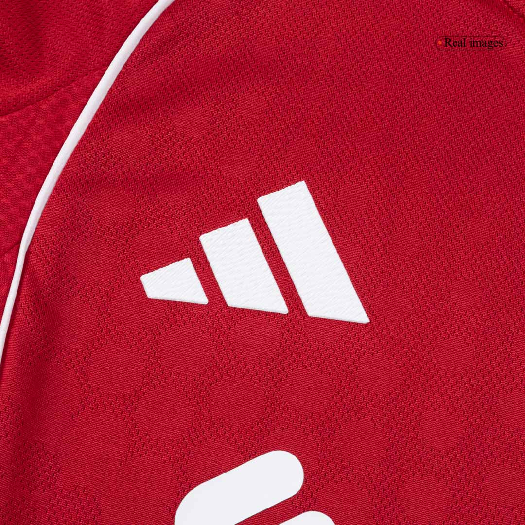 ISAK #9 Liverpool Mens Home Soccer Jersey UCL 2025/26 Red - Player Version