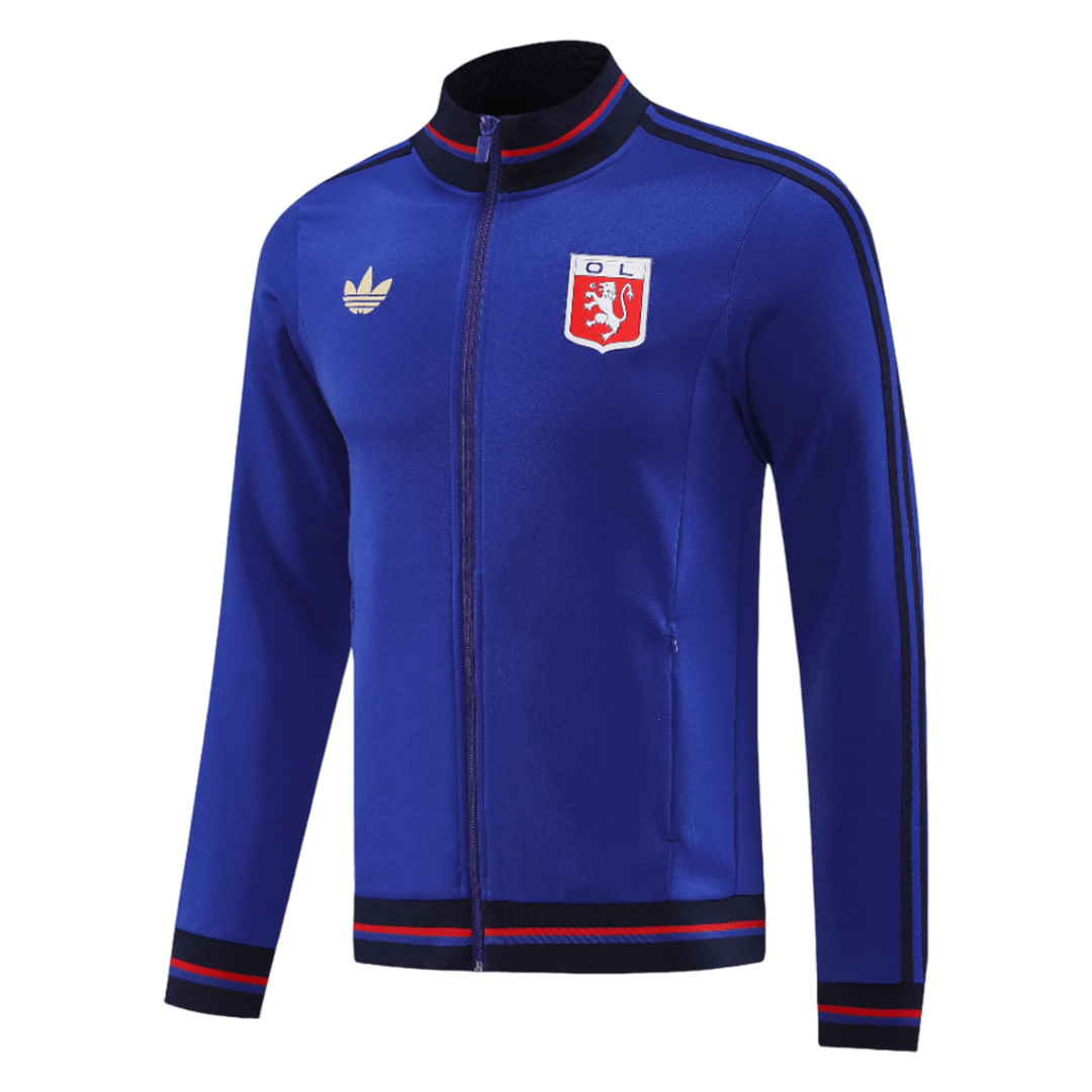 Olympique Lyonnais Mens Training Jacket 2025/26 Blue
