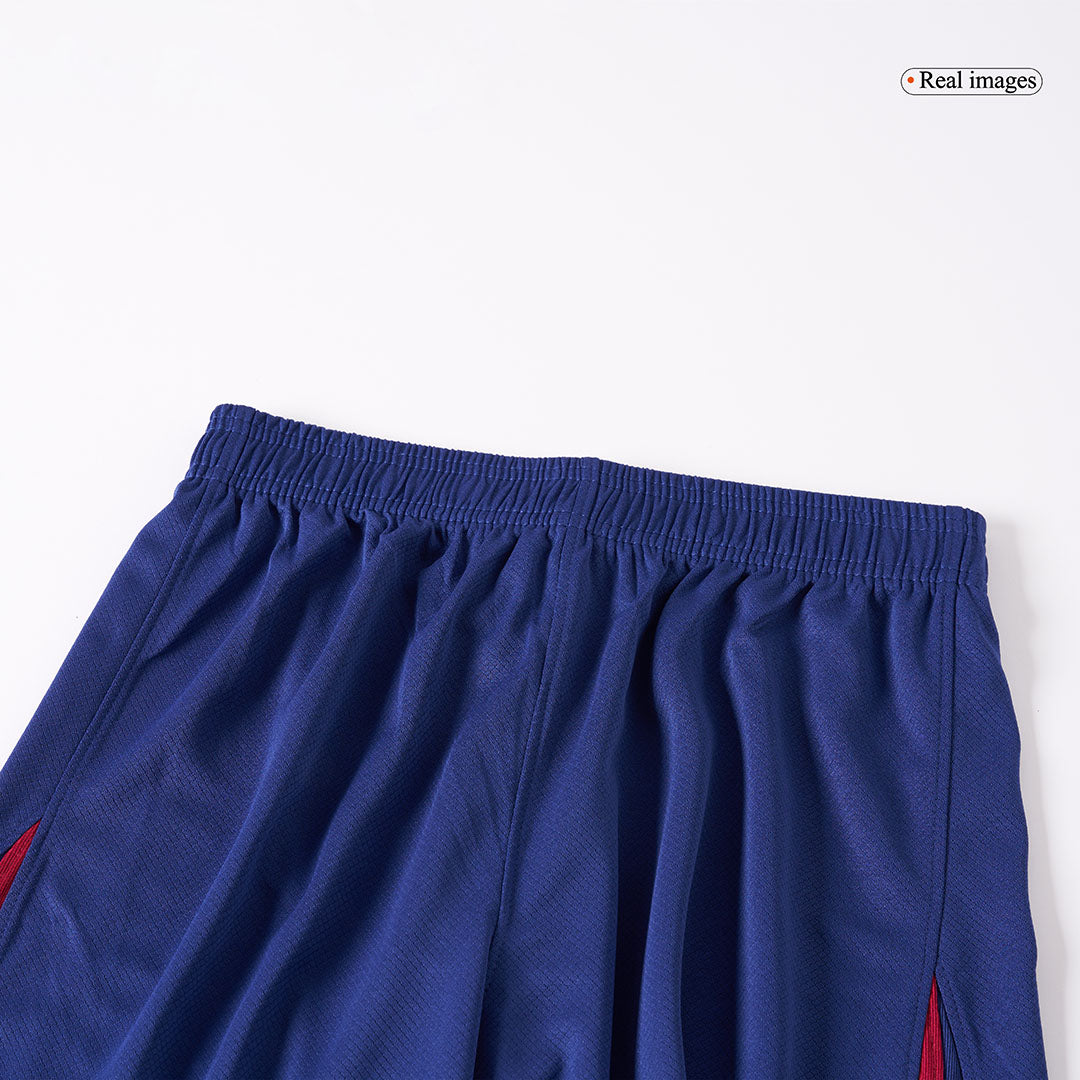 Barcelona Mens Home Soccer Full Set 2025/26 Red&Blue [PREMIUM]