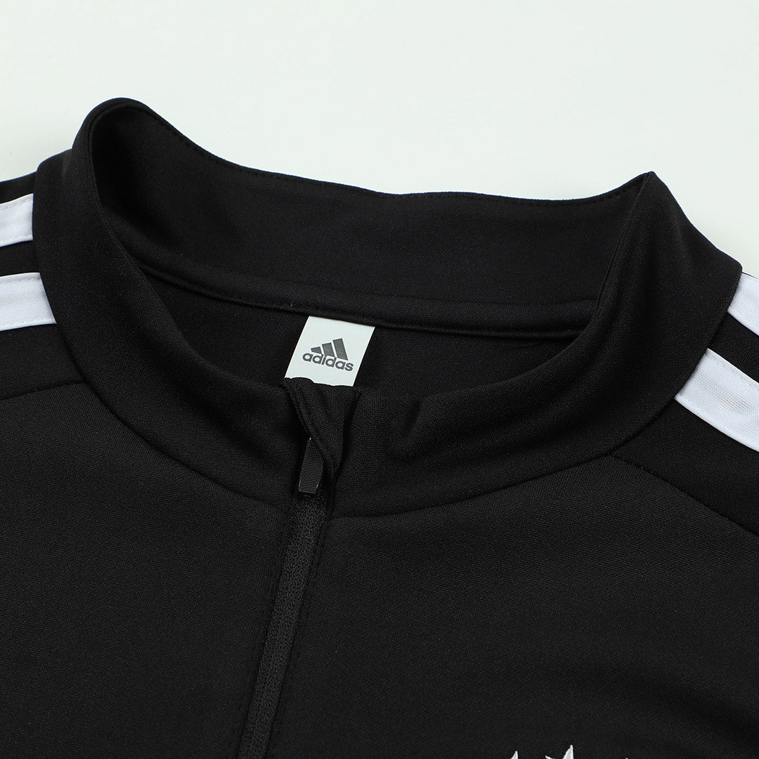 Germany Kids Training Tracksuit Kit 2026 Black