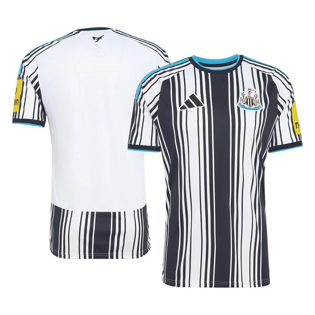 Newcastle United Mens Home Soccer Jersey 2026/27 Black&White