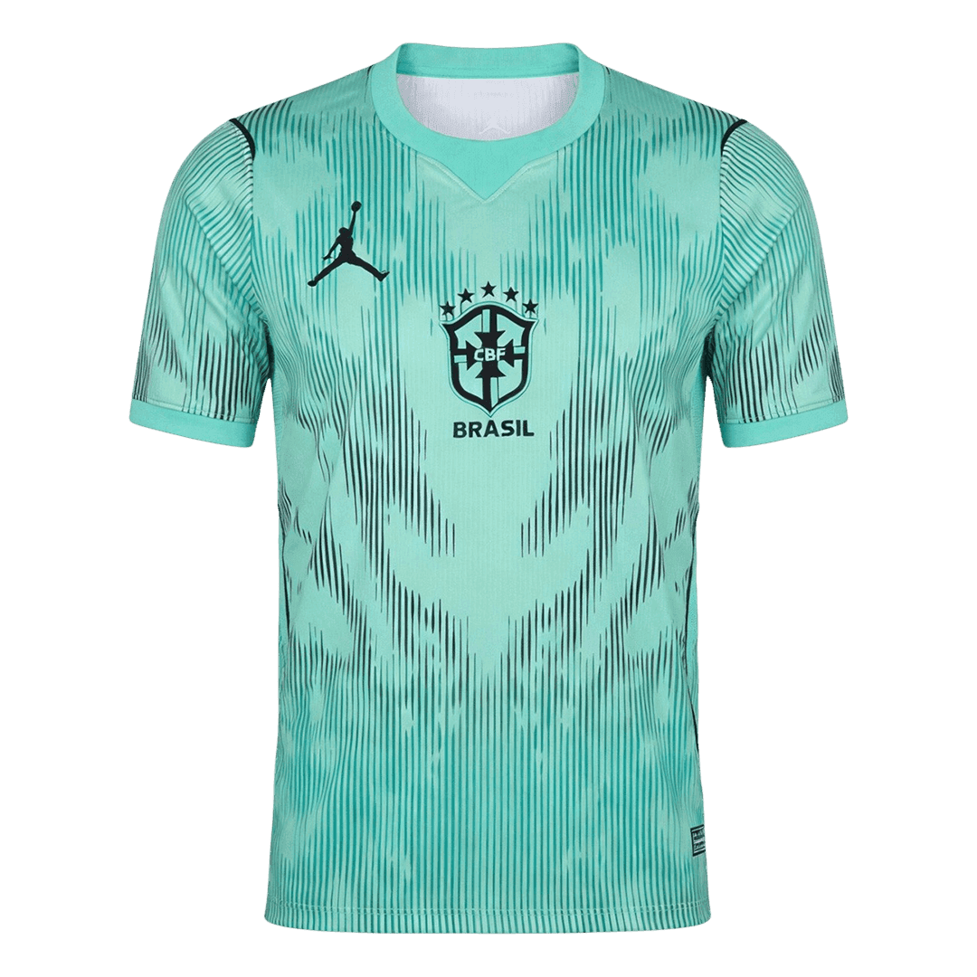 Brazil Mens Soccer Jersey World Cup 2026 Green