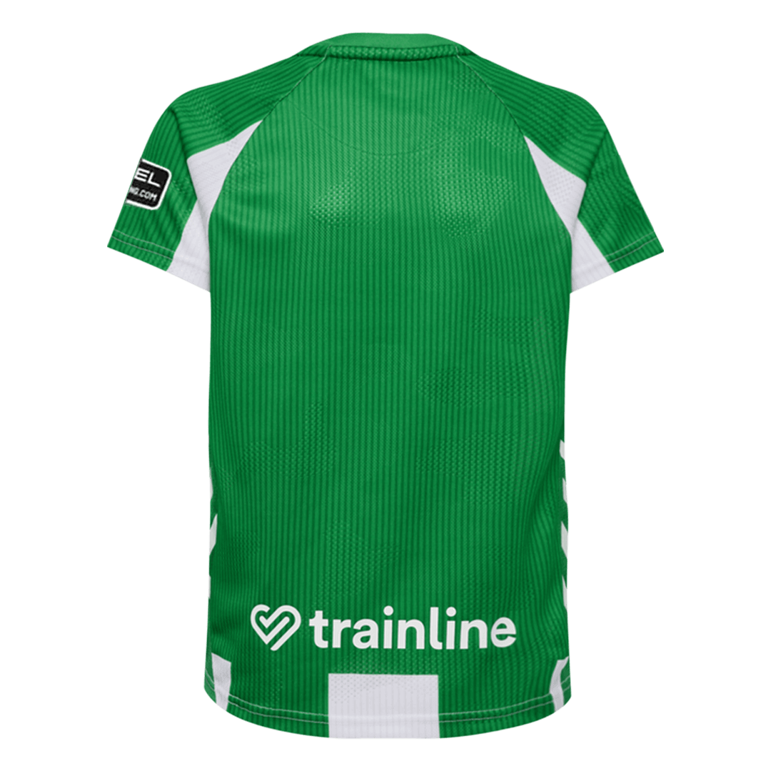 Real Betis Mens Home Soccer Jersey 2025/26 Green&White