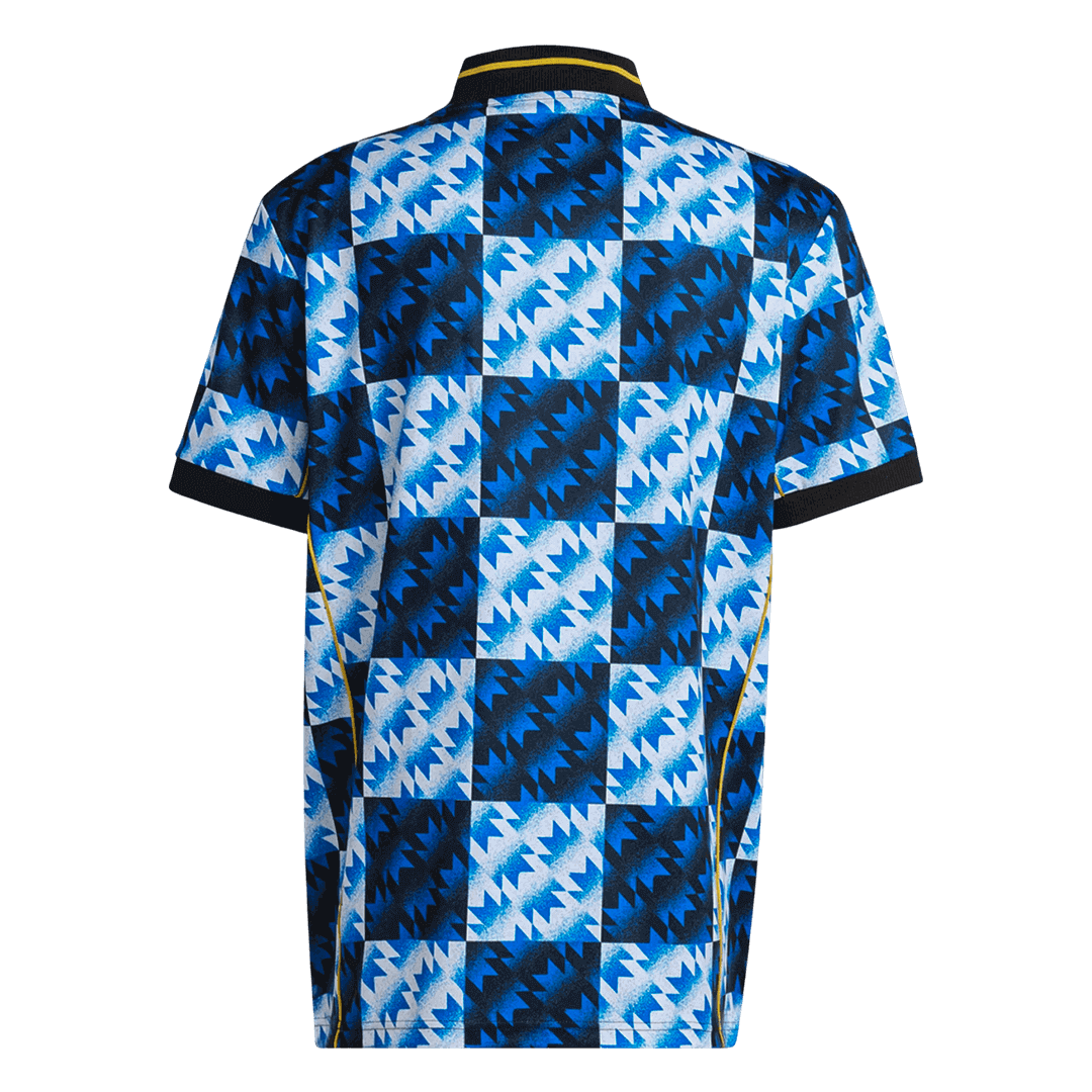 Manchester United Mens Soccer Jersey 2025/26 Blue