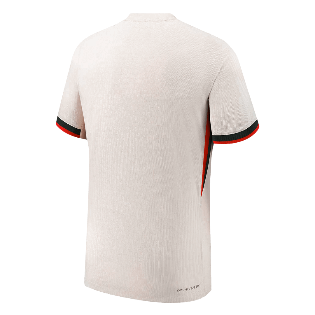 Chelsea Mens Away Soccer Jersey 2025/26 White - Player Version