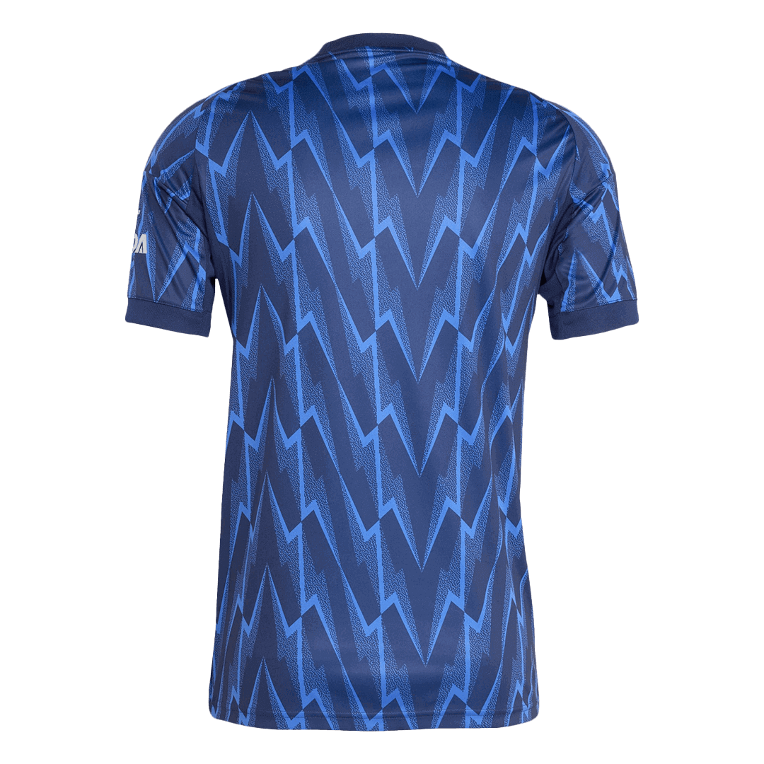 Arsenal Mens Away Soccer Jersey 2025/26 Blue