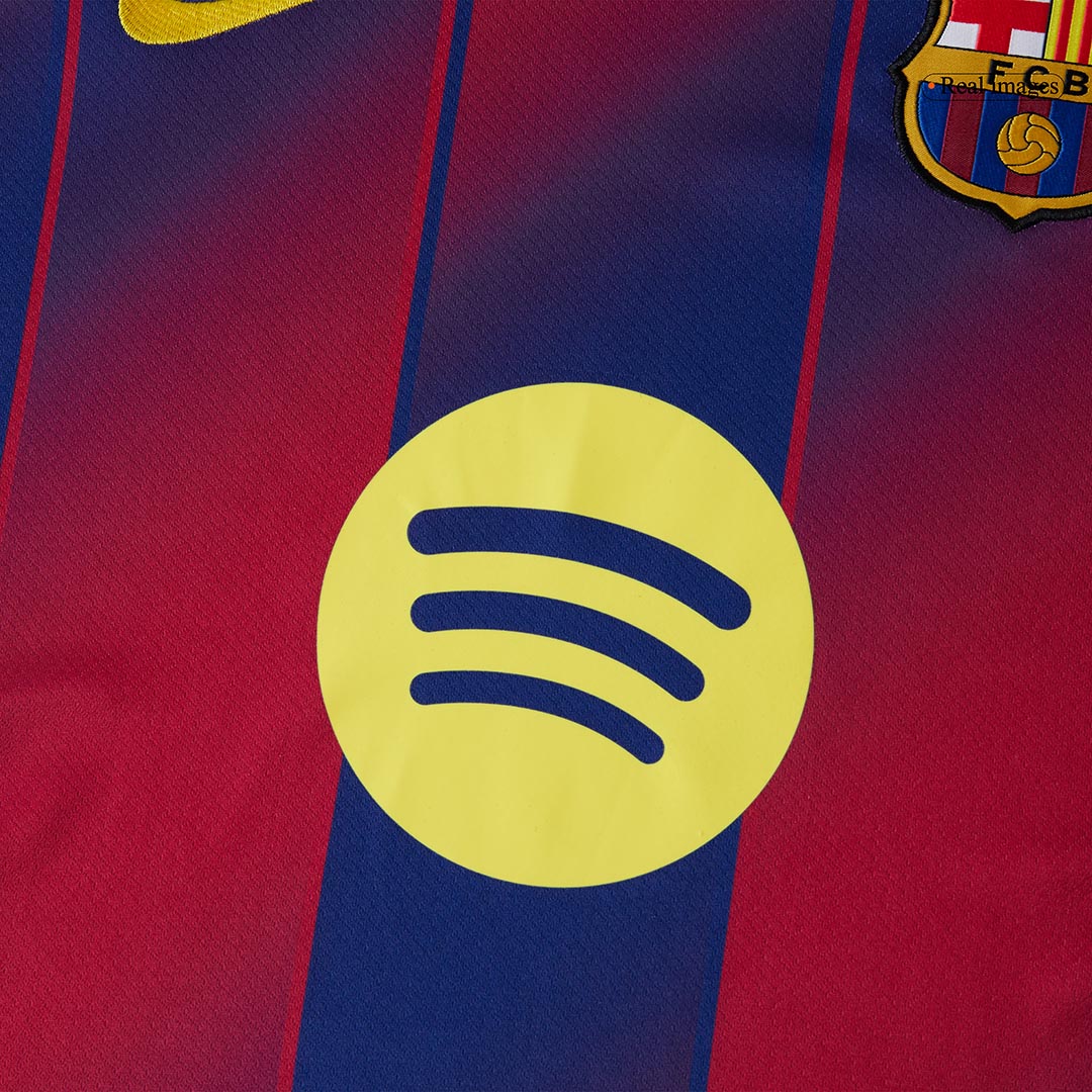 ROONY #19 Barcelona Mens Home Soccer Jersey 2025/26 Red&Blue [PREMIUM]
