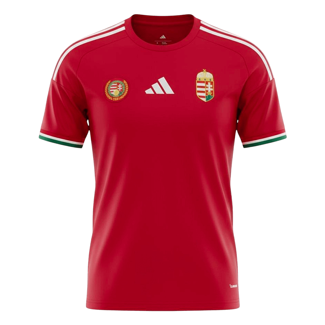 Hungría Mens Home Soccer Jersey World Cup 2026 Red