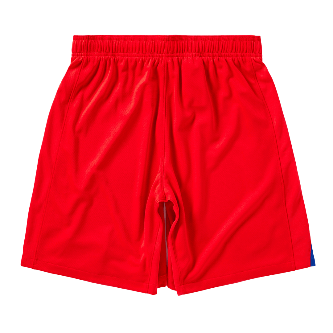PSG Mens Third Away Soccer Full Set 2025/26 Red