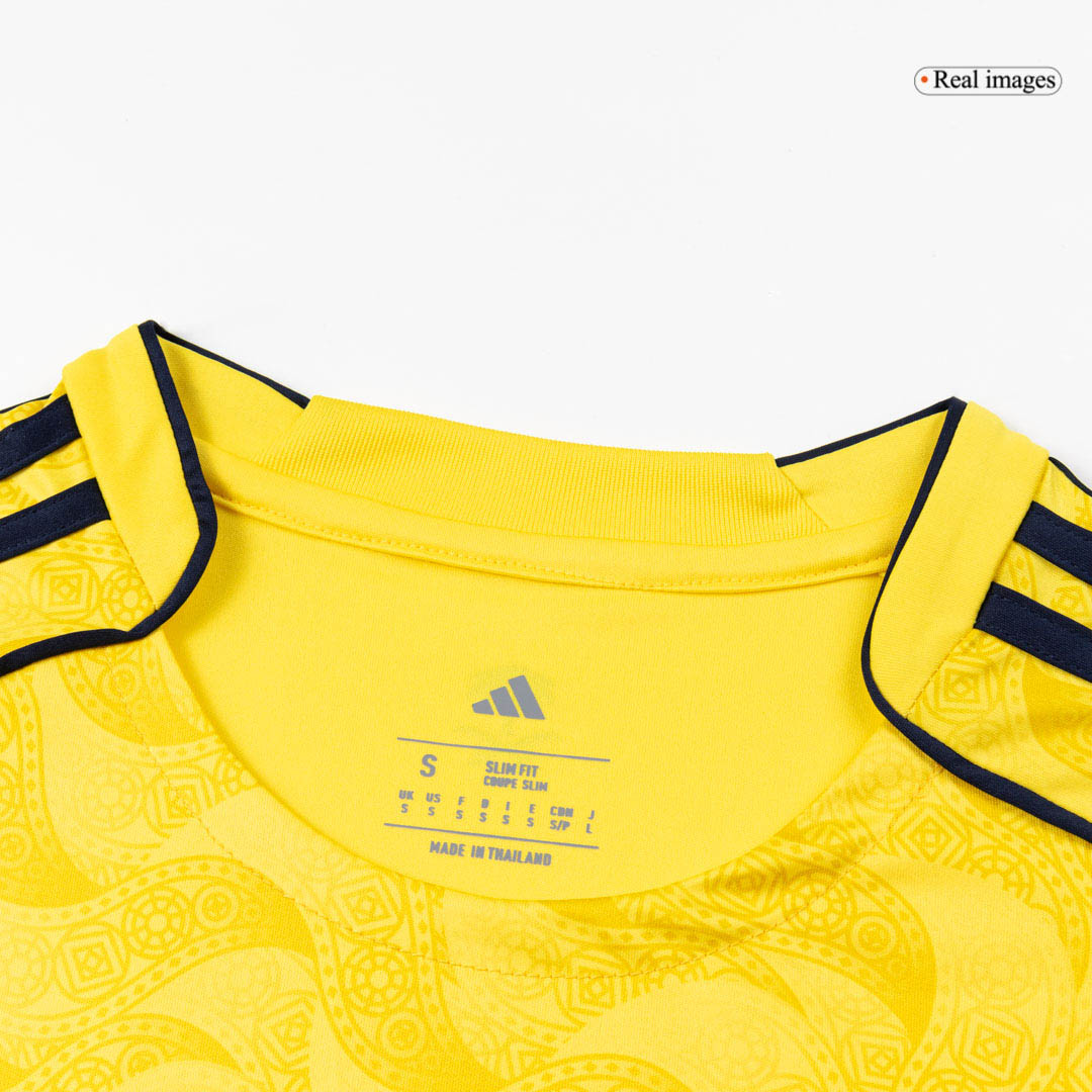 Al Nassr Mens Home Soccer Jersey 2025/26 Yellow