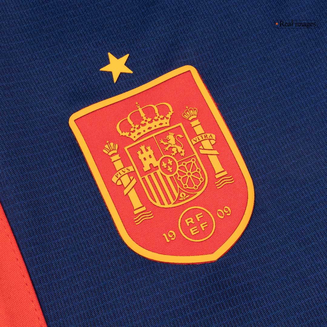Spain Kids Home Soccer Full Set World Cup 2026 Red [PREMIUM]