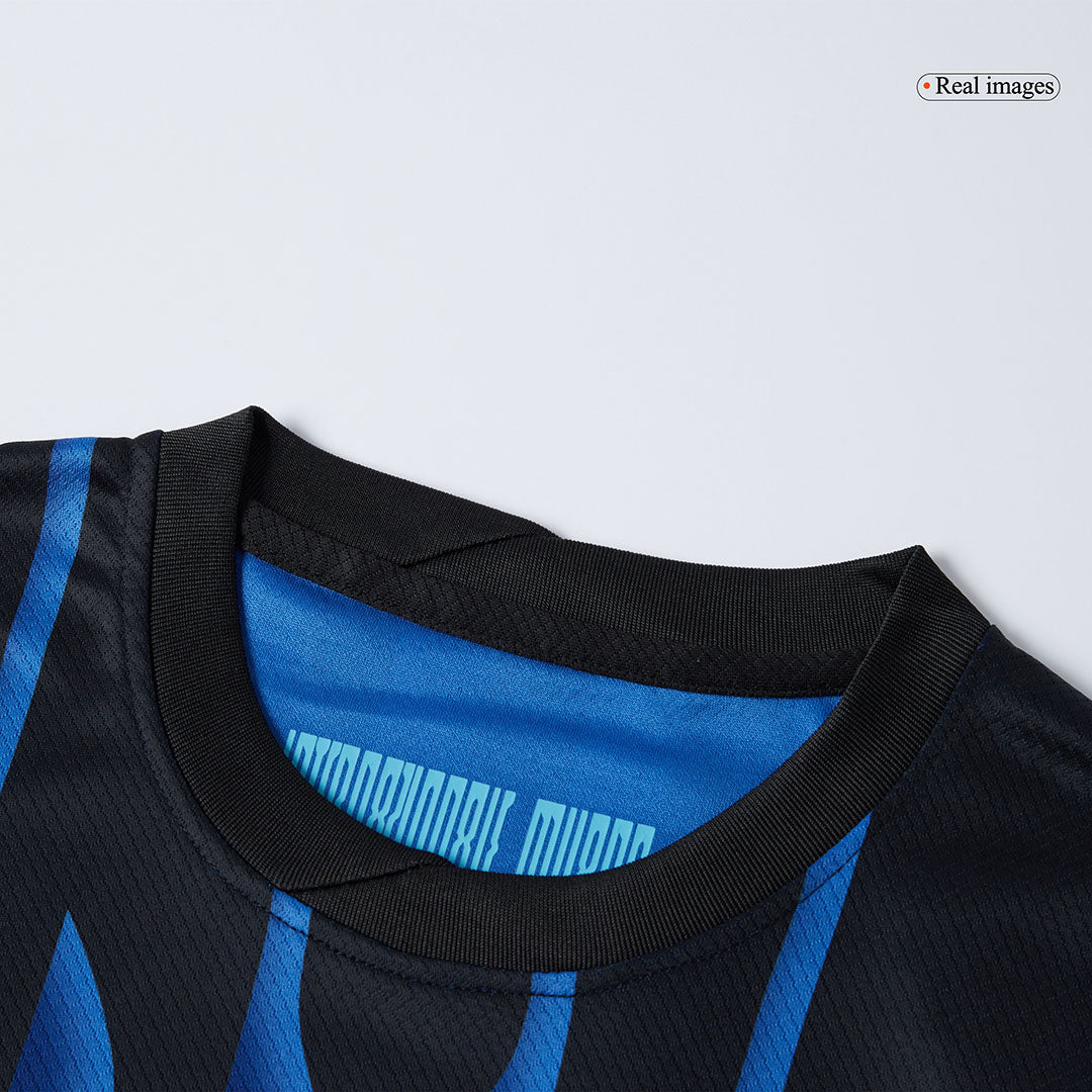 Inter Milan Kids Home Soccer Kit 2025/26 Blue&Black