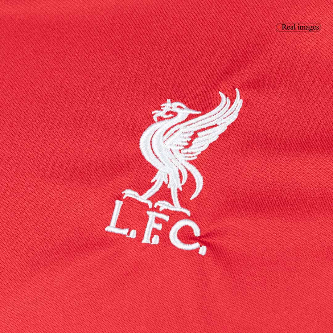 Liverpool Kids Home Soccer Kit 2025/26 Red