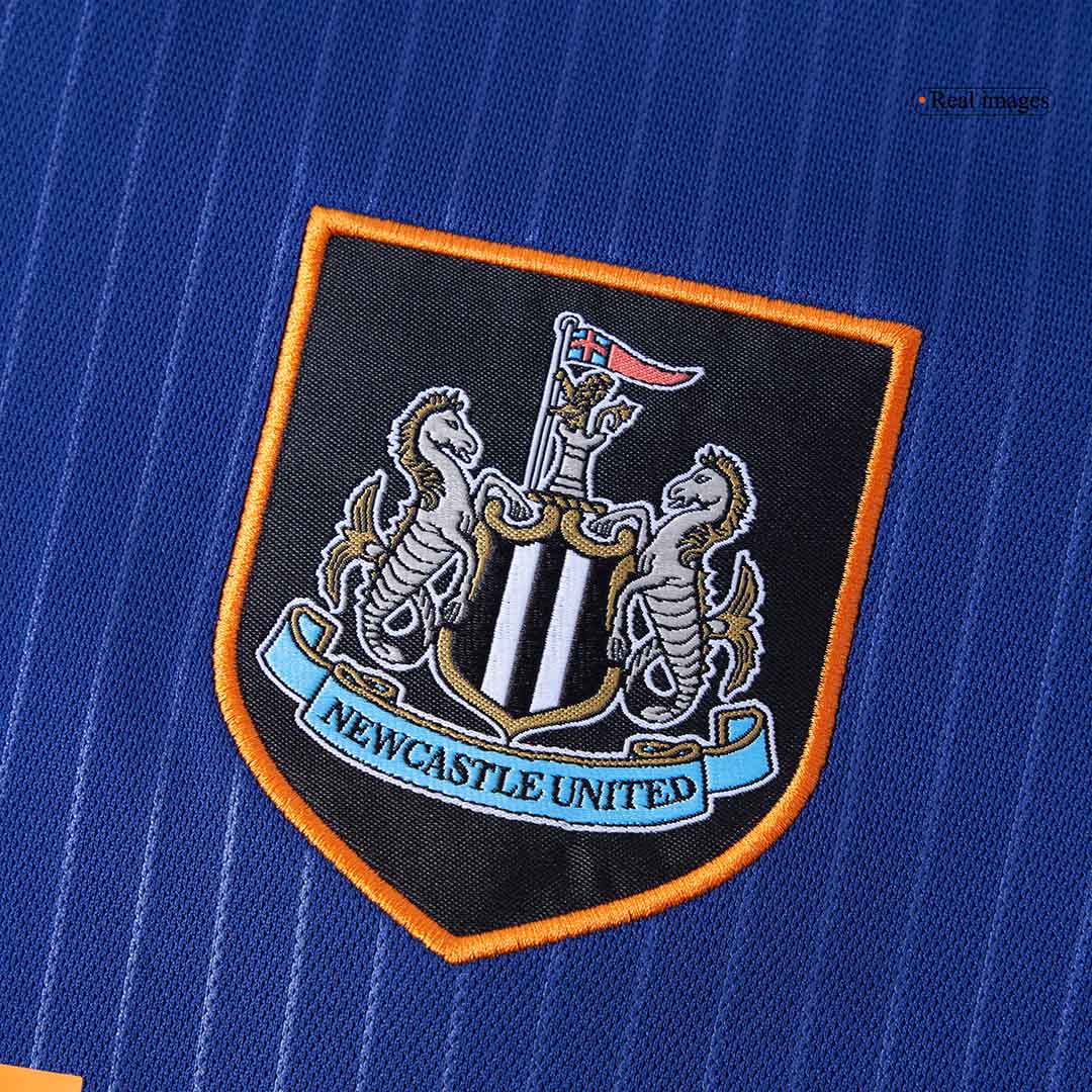 Newcastle United Mens Third Away Soccer Jersey 2025/26 Navy