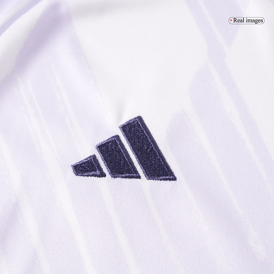 Manchester United Kids Away Soccer Kit 2025/26 White