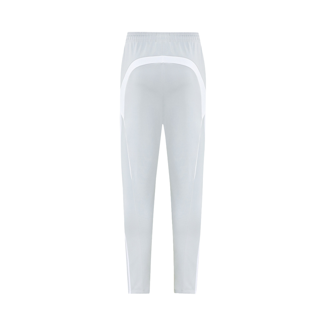 Real Madrid Mens Home Training Tracksuit Kit 2025/26 Gray