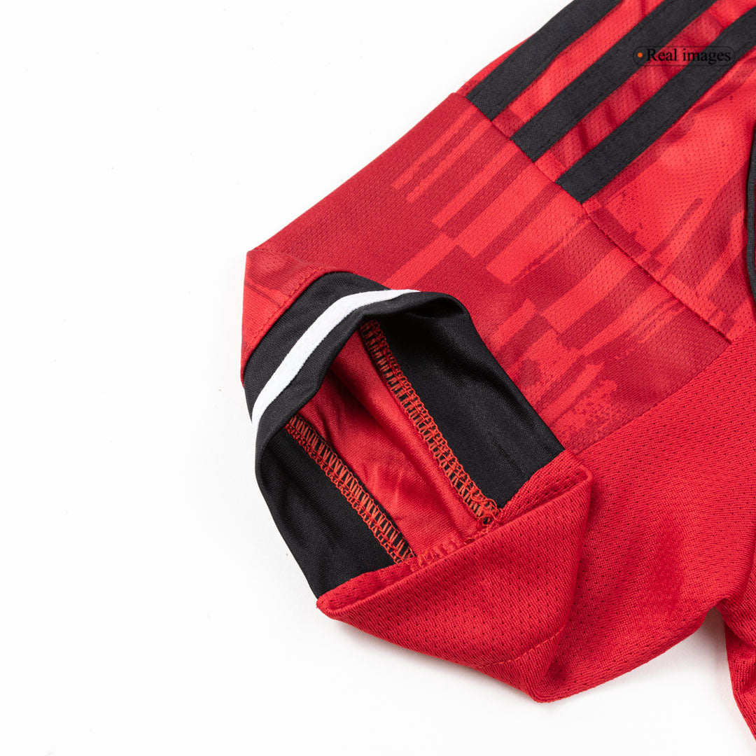 Manchester United Womens Home Soccer Jersey 2025/26 Red