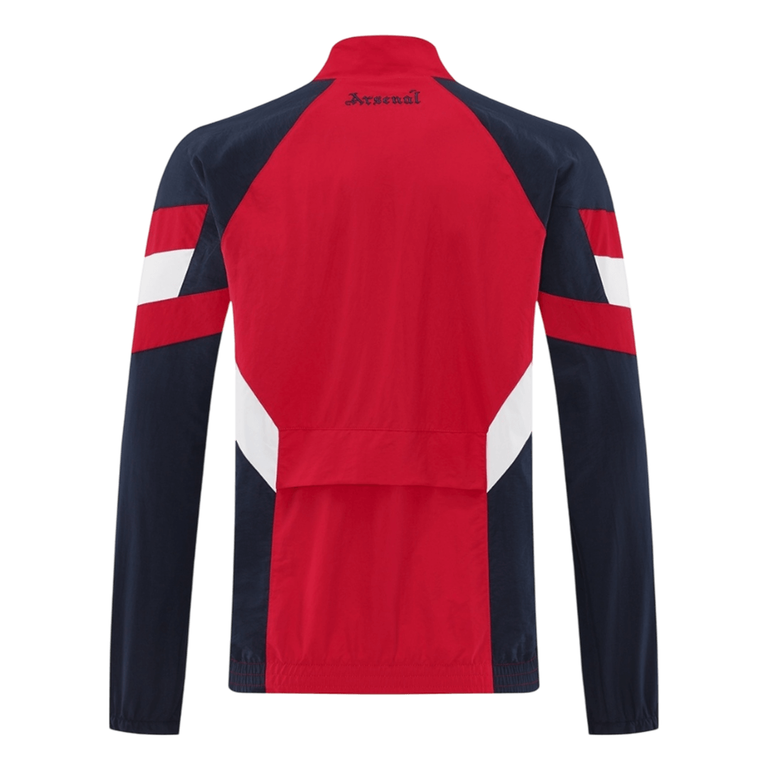 Arsenal Mens Windbreaker Jacket 2025/26 Red