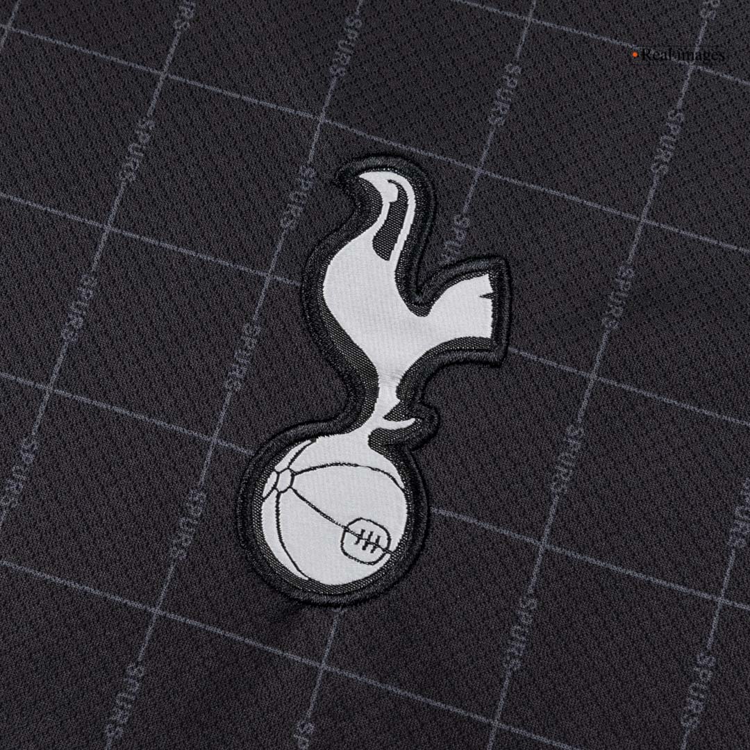 Tottenham Hotspur Mens Soccer Jersey Stray Kids 2025/26 Black