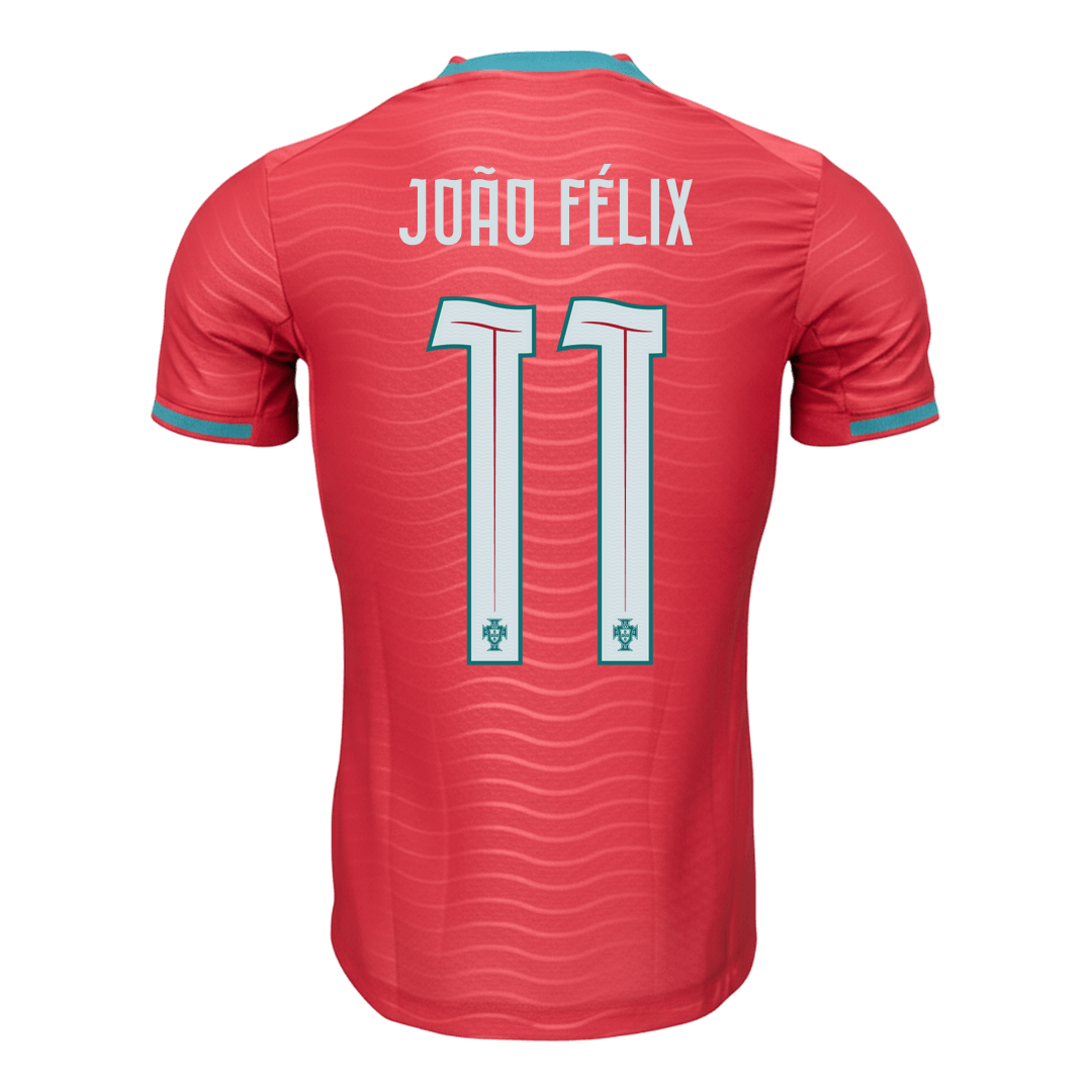 JOÃO FÉLIX #11 Portugal Mens Home Soccer Jersey World Cup 2026 Red - Player Version
