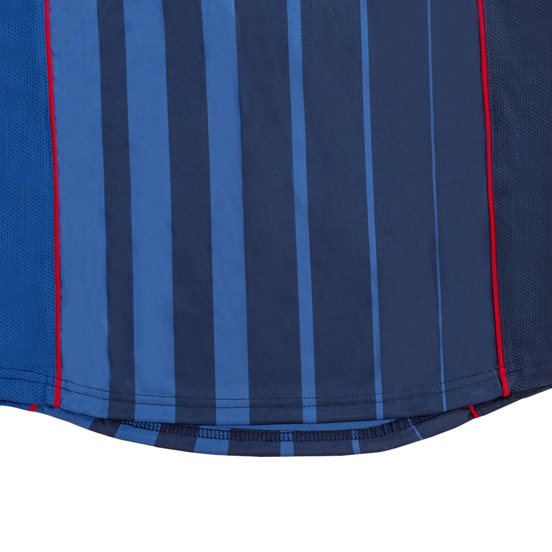 Retro ETO'O #9 Barcelona Mens Away Soccer Jersey 2004/05 Blue