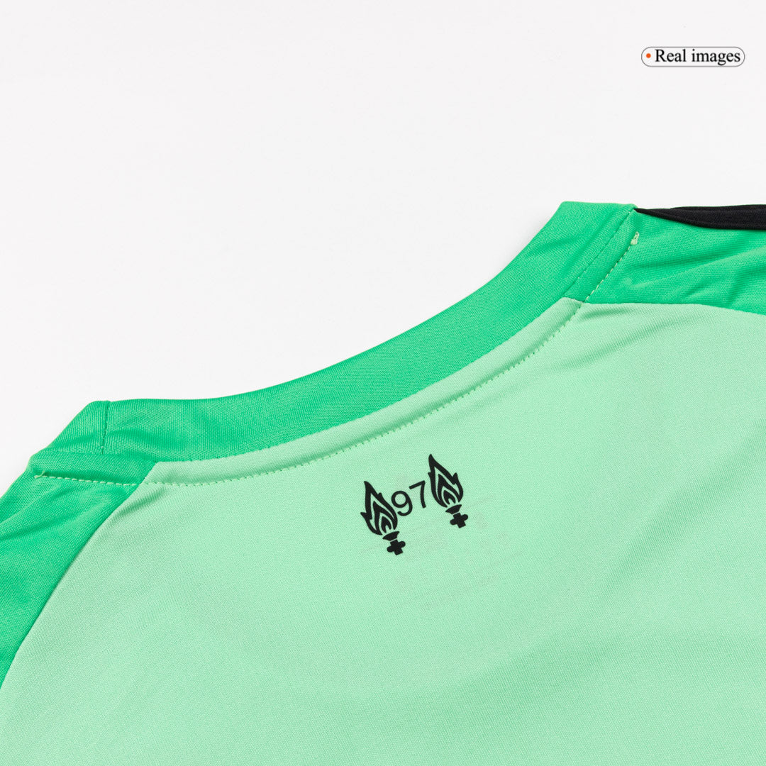 Liverpool Mens Soccer Jersey 2025/26 Green