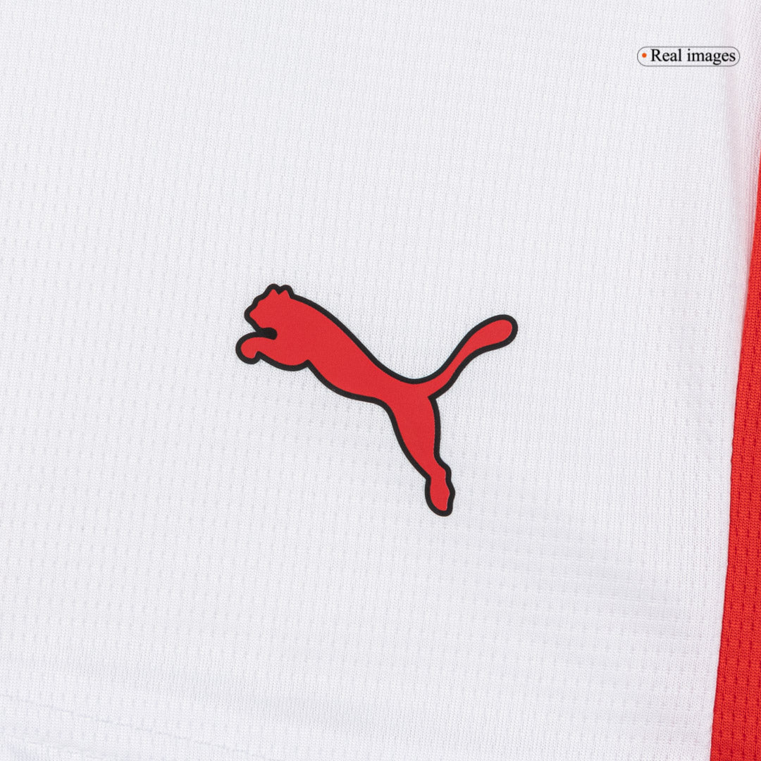 AC Milan Kids Away Soccer Kit 2025/26 White